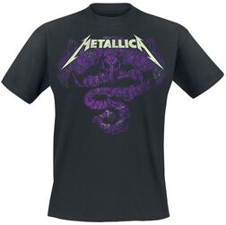 Roam Oxidized, Metallica, T-skjorte