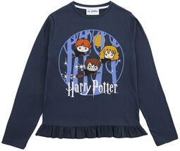 Kids - Chibi, Harry Potter, Langermet skjorte