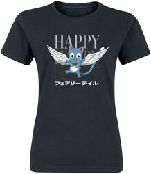 Happy, Fairy Tail, T-skjorte