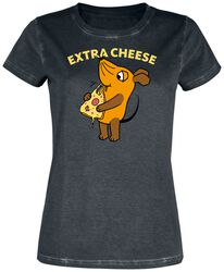 Extra Cheese, Die Sendung mit der Maus, T-skjorte
