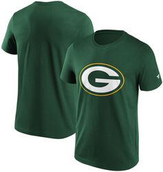 Green Bay Packers logo, Fanatics, T-skjorte