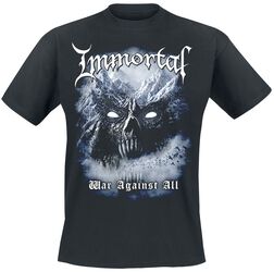 War Against All, Immortal, T-skjorte