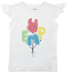 Kids’ t-skjorte med rockehånd og ballonger, EMP Stage Collection, T-skjorte