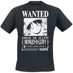 Wanted Luffy