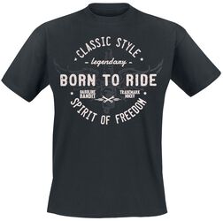 Born to ride, Gasoline Bandit, T-skjorte