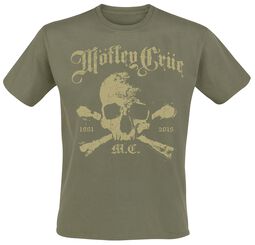 Orbit Skull, Mötley Crüe, T-skjorte