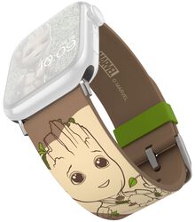 MobyFox - I am Groot - Smartwatch strap, Guardians Of The Galaxy, Armbåndsur