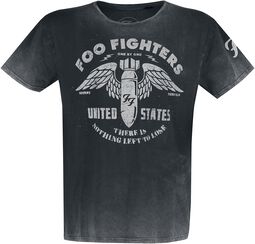Bomb Vintage, Foo Fighters, T-skjorte