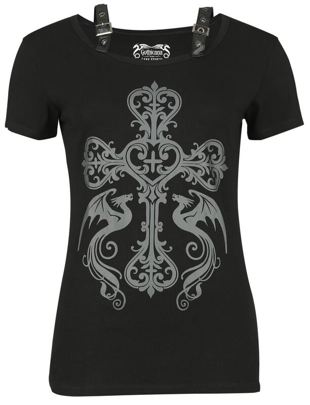 Gothicana X Anne Stokes t-skjorte