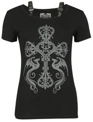 Gothicana X Anne Stokes t-skjorte, Gothicana by EMP, T-skjorte