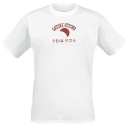 Sasuke Uchiwa - Attack, Naruto, T-skjorte