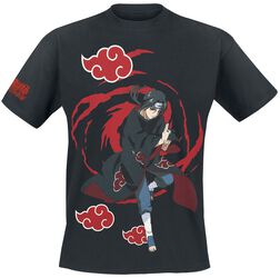 Itachi Uchiha - Logos, Naruto, T-skjorte