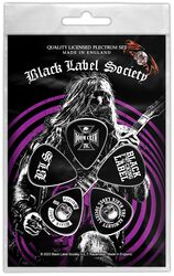 Zakk Wylde, Black Label Society, Sett med plektre