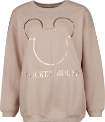 Mickey Mouse - Oversized genser, Mickey Mouse, Collegegenser