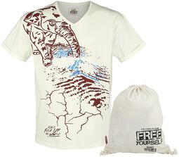 Don't Fuck Up The World - Hvit T-skjorte med Design, EMP Special Collection, T-skjorte