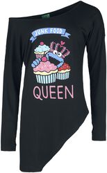Junk Food Queen, Sesam Stasjon, Langermet skjorte