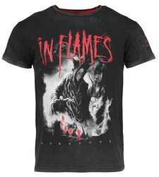 EMP Signature Collection, In Flames, T-skjorte