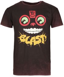 Ziggs - Blast, League Of Legends, T-skjorte