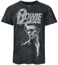 Lightning, David Bowie, T-skjorte