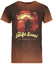 Teemo - Swift scout, League Of Legends, T-skjorte