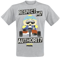 Respect My Authority, South Park, T-skjorte