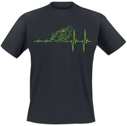 ECG - Motorcycle, Slogans, T-skjorte