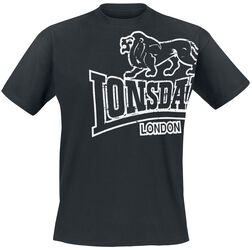 Langsett, Lonsdale London, T-skjorte