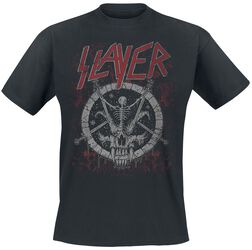 Divine Skeleton, Slayer, T-skjorte