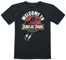 Kids - Welcome to Jurassic Park, Jurassic Park, T-skjorte