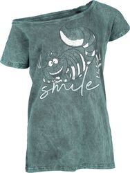Cheshire Cat - Smile, Alice in Wonderland, T-skjorte