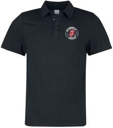 Amplified Collection - Washed Slub Polo, The Rolling Stones, Poloskjorte