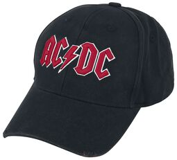 Logo - Baseball Cap, AC/DC, Caps