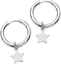 Star-Shaped Dangling Earrings, etNox, Øredobb