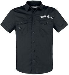 Brandit Bastards - Roadstar Shirt, Motörhead, Kortermet skjorte