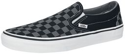 Classic Slip-On Checkerboard, Vans, Sneakers