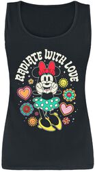 Minnie Mouse - Radiate with Love, Mickey Mouse, Tanktopp