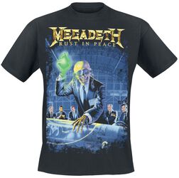 Rust in peace, Megadeth, T-skjorte
