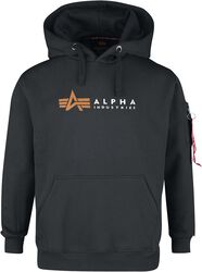 Alpha label hoodie, Alpha Industries, Hettegenser