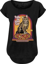 Talk to Your Cat, Steven Rhodes, T-skjorte