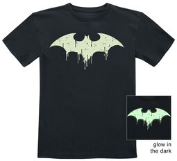Kids - GITD Logo, Batman, T-skjorte