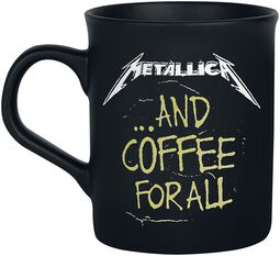 ... And Coffee For All, Metallica, Kopp