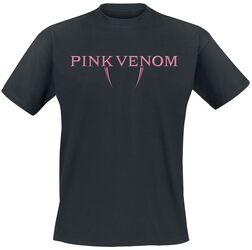 Pink Venom Fangs, Blackpink, T-skjorte