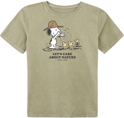 Kids - Snoopy - We respect our resources, Sesam Stasjon, T-skjorte