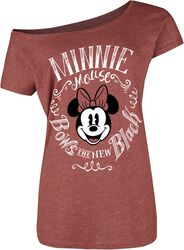 Minnie Mouse - Bows, Mickey Mouse, T-skjorte