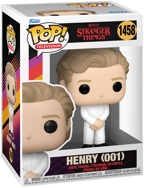 Season 4 - Henry (001) vinylfigur no. 1458