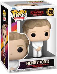 Season 4 - Henry (001) vinylfigur no. 1458, Stranger Things, Funko Pop!