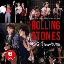 Radio transmissions, The Rolling Stones, CD