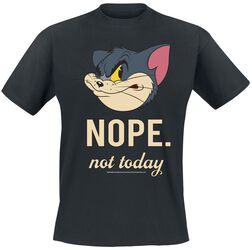 Nope Not Today, Tom And Jerry, T-skjorte