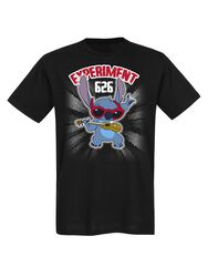Stitch - Rockstar, Lilo & Stitch, T-skjorte