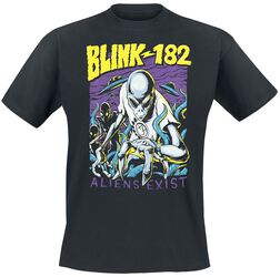 Aliens Exist, Blink-182, T-skjorte